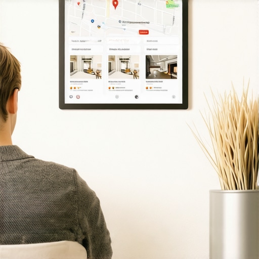 Business owner engaging with customer reviews and updating Google Maps photos.