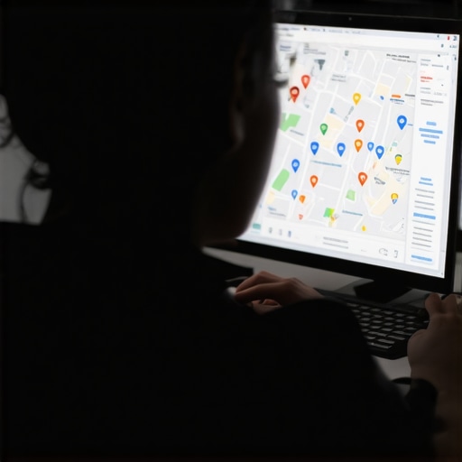 Deep Dive into Local Map Optimization SEO strategist analyzing Google Maps data and local SEO graphs