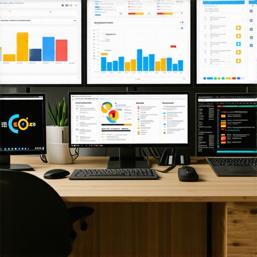 Map Management Dashboard Screenshot of an SEO dashboard displaying maps performance metrics and review monitoring.