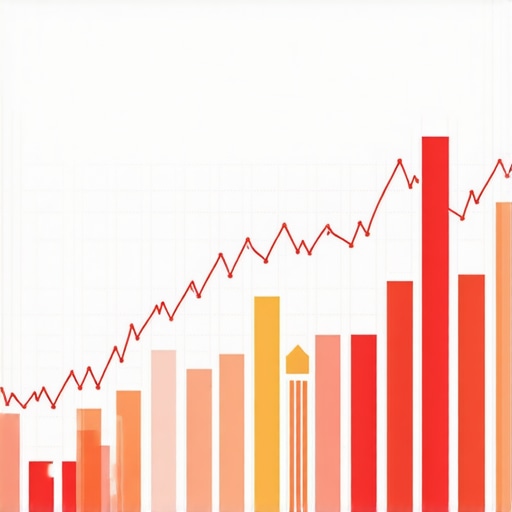 Line chart illustrating increased local map rankings over time for a business in 2026
