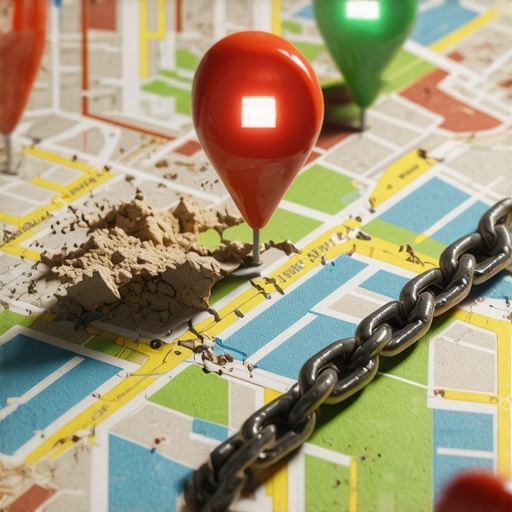 Why Broken Website Links Are the Silent Killers of Map Rankings